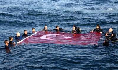 İngiliz batığına anı dalışı