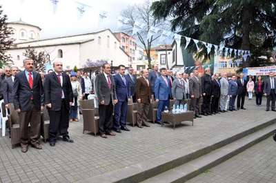 Kanuni Sultan Süleyman Trabzon'da anıldı