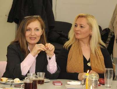 Hoşgörülü Kadınlar Grubu oyuncu ve yazar Pervin Pelit'i konuk etti