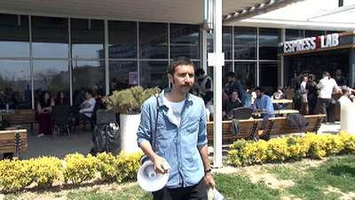 İTÜ'de müdahale protestosu