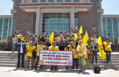 Eğitim-Sen'den araştırma görevlisinin işten çıkarılmasına tepki