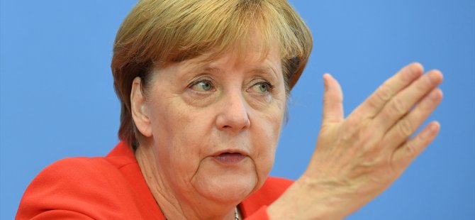 Merkel: Hala salgının başındayız