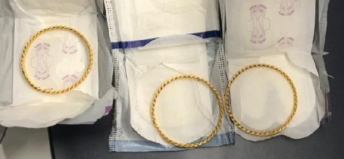 Türkiye'den getirdiği bilezikler Alman gümrüğüne takıldı
