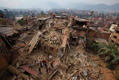 Türk Kızılayı'ndan Nepal'e 5 bin kişilik çadır