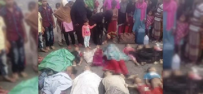 Arakan'da en az 200 çocuk öldü