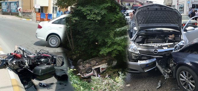 Bayram başlamadan 61 ölü, 310 yaralı