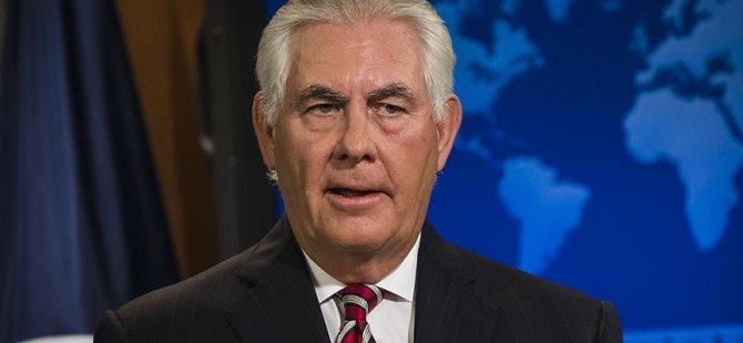 Trump, Rex Tillerson'ı görevden aldı