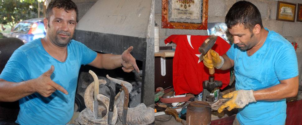 Alman çeliğiyle yapıp Almanya'ya satıyor