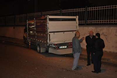 İzmir'de kaza: 2 yaralı