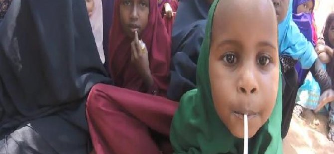 Gurbetçiler, Kenya'da çifte bayram yaşattı