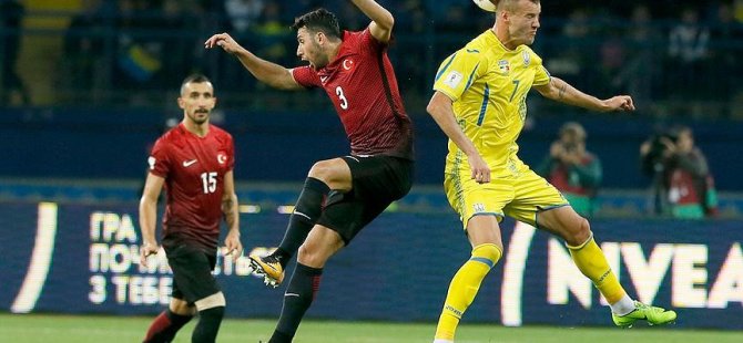 Milliler Ukrayna'ya 2-0 yenildi
