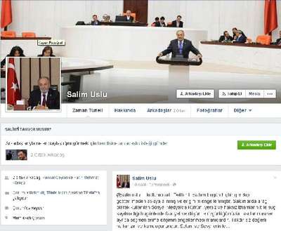 TBMM İdari Amiri Uslu’nun twitter hesabına erişim engellendi