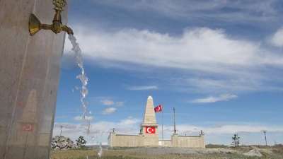 Büyük Çatma Köyü'nde Ermenilerin şehit ettiği 183 kişi anıldı