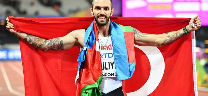 Ramil Guliyev 'Ayın Atleti' oldu