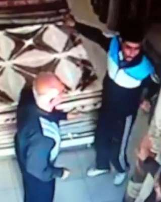 Suriyeli hırsızlar güvenlik kamerasına yakalandı