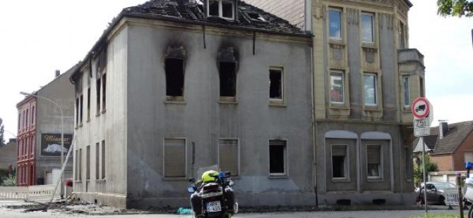 Almanya'da yangın: 2 ölü, 3'ü Türk çok sayıda yaralı