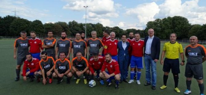 FSV Duisburg şenlikte buluştu