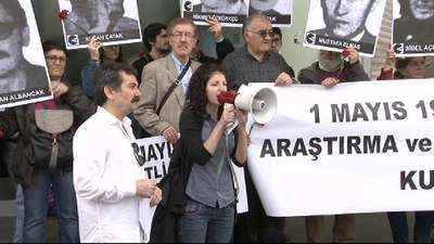 Kazancı Yokuşu'nda 35 karanfilli anma