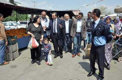 CHP'li belediye pazar yeri için referandum yapacak
