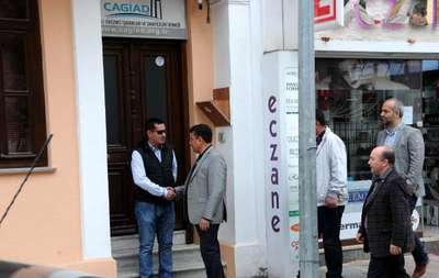 Çanakkale İşadamları Derneği'ne polis baskını (2)