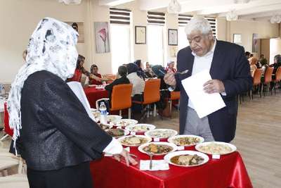 Şemdinli'de yöresel yemek yarışması