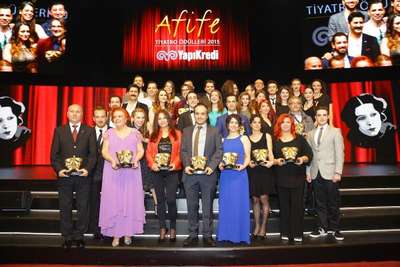 Afife Tiyatro Ödülleri sahiplerini buldu