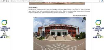 Eşi aday oldu, belediyedeki görevlerinden ayrıldı