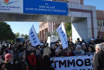 TMMOB'den 'Torba Yasa' protestosu