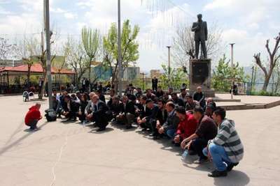 Şırnak DEDAŞ'ta 45 taşeron işçinin çıkatılmasına tepki