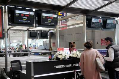 THY, Bari seferlerine başladı