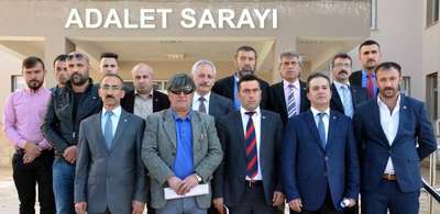 Sivas'ta MHP'lilerden AK Parti mitingiyle ilgili suç duyurusu