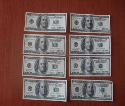 Sahte dolar ile yakalanan 3 kişi tutuklandı