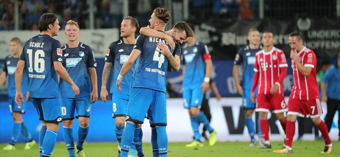 Bayern Münih, ilk yenilgiyi aldı