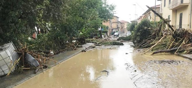İtalya'da hayat durdu