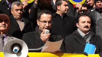Gaziantep'te asgari ücret protestosu