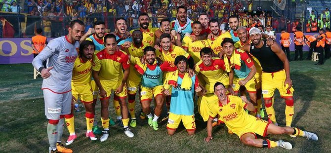 Göztepe deplasmanda galip