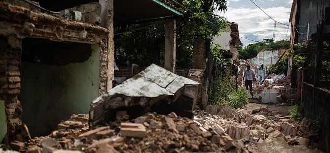Meksika'da ölü sayısı 90'a yükseldi