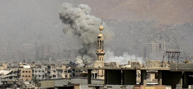 İsrail, Şam'da bir üssü vurdu
