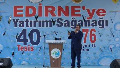 Bakan Eroğlu: Kılıçdaroğlu bizden belediyecilik öğrensin (2)