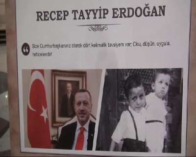 "Adam Olmuş Çocuklar" kitabı ve sergisi...