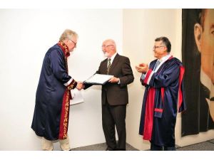 Alman profesöre fahri doktora