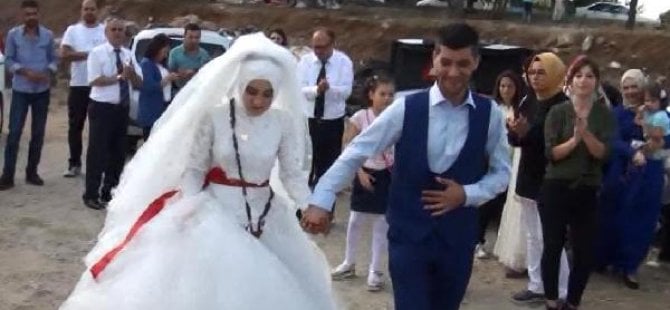 Düğüne sosyal medyadan misafir yağmuru