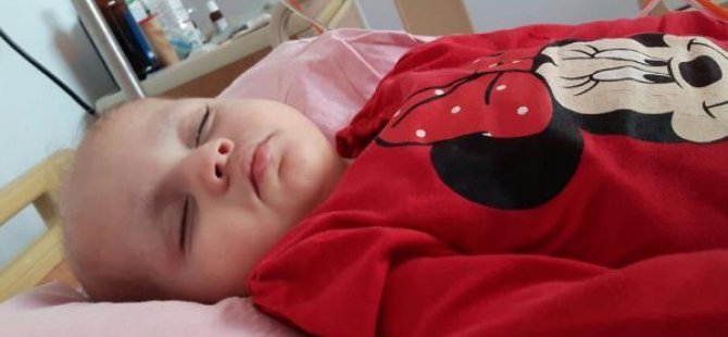 Ela Nur, Almanya'dan gelen ilikle yaşama tutundu