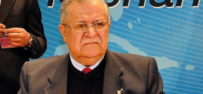 Talabani tedavi için Almanya'ya gitti