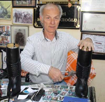 Körüklü çizme Avusturya'da tanıtılacak