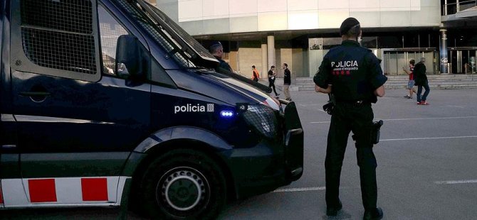 Barselona'da terör alarmı