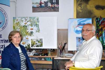 Ressam emekliler