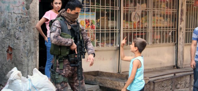 Diyarbakır'da patlama: 1 yaralı