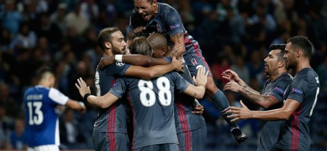 Beşiktaş, Avrupa'da galibiyetle başladı