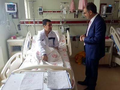 Mantardan zehirlenen savcı tedaviye alındı